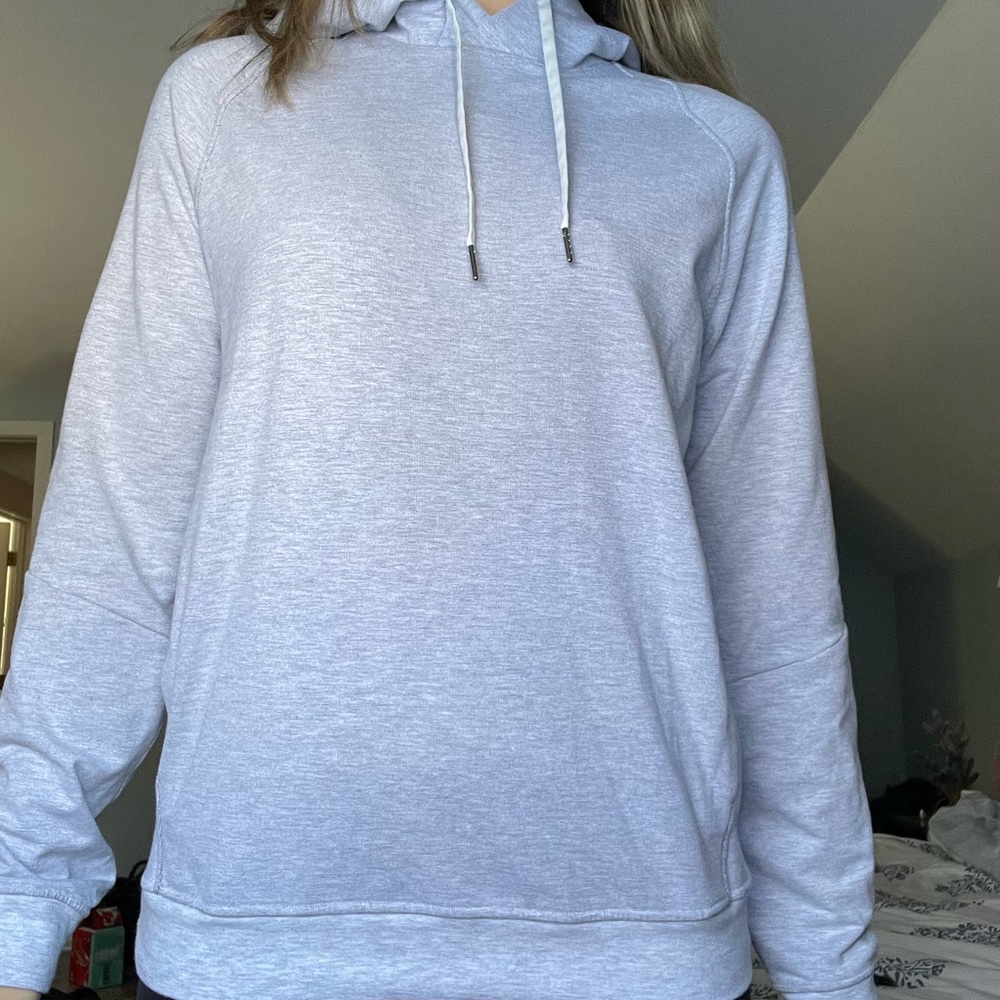 Grey athletic lululemon hoodie (barely worn)